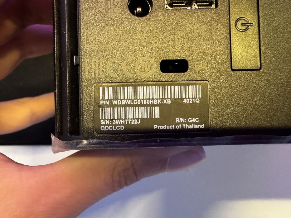 Hard Disk HDD extern 18TB Western Digital Elements 18 TB