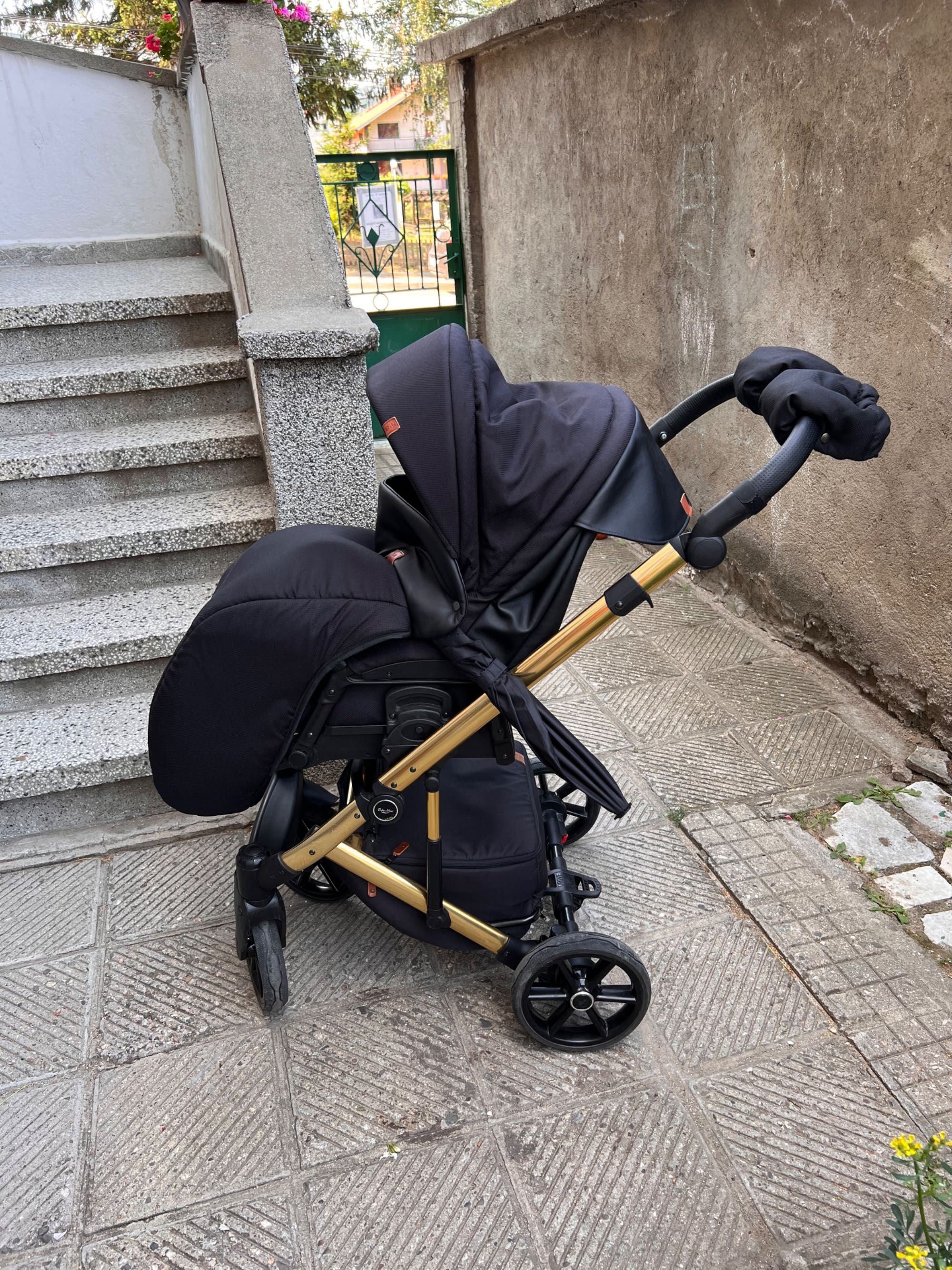 Количка Baby Merc Mosca 3 in 1