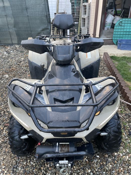 Vand Atv Linhai 300.