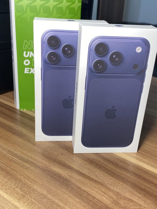 iPhone 17 Pro • 256 GB • Deep Blue