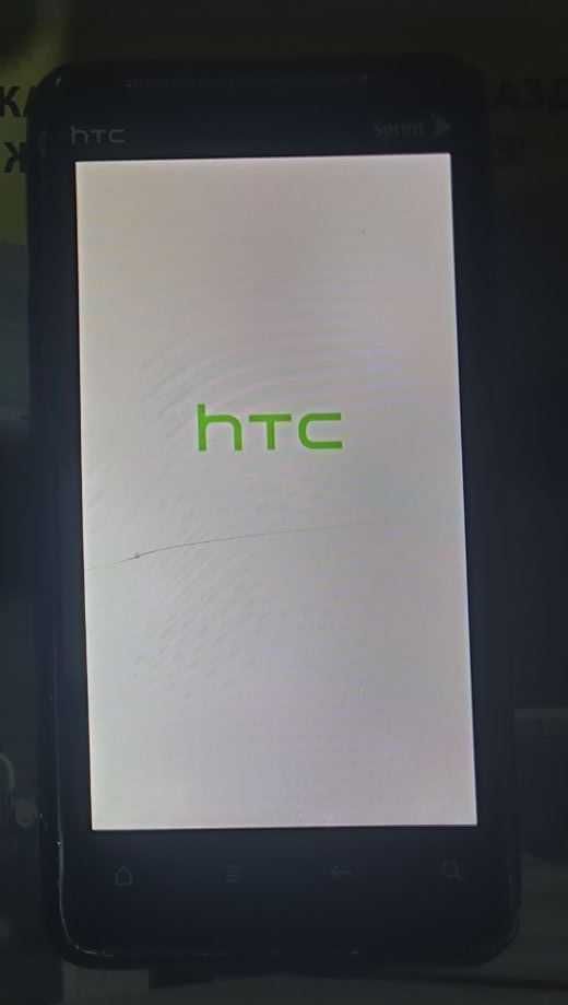 HTC Evo Design 4G На запчасти