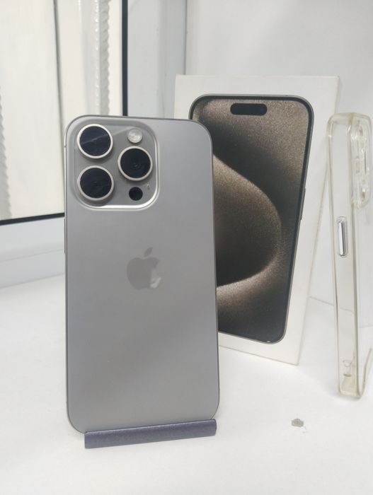 Iphone 15 pro 512gb 88% АКБ 807 циклов