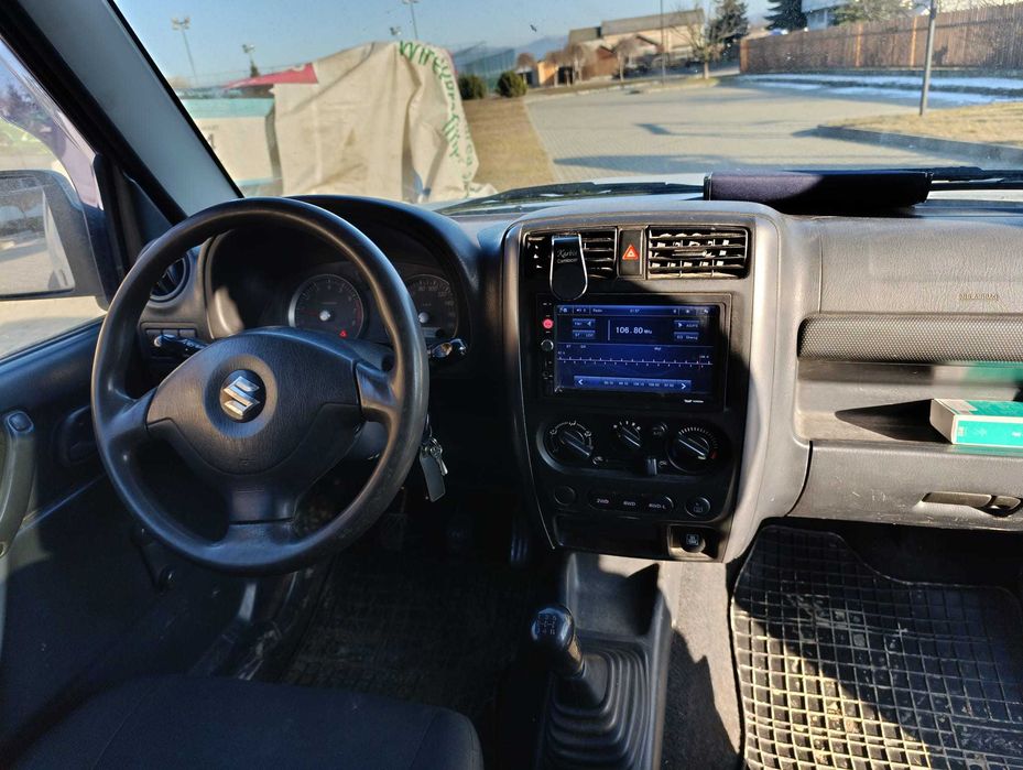 Suzuki Jimny 1.3i Euro5 4X4