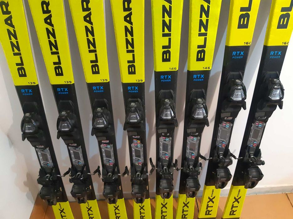 Schiuri Blizzard RTX skiuri copii si ski adulti