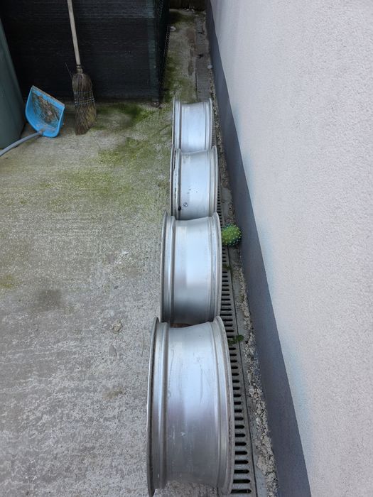 Jante + cauciucuri Michelin