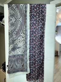 Шёлковый шарф от Massimo Dutti
