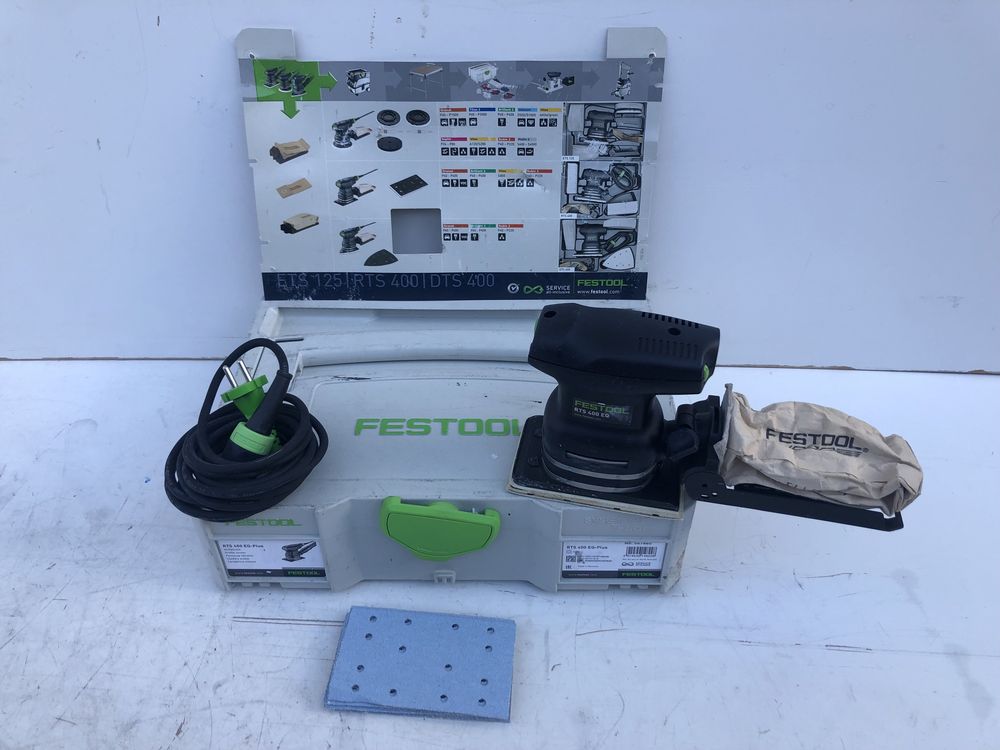 Slefuitoare Festool RTS 400 EQ Fabricație 2016