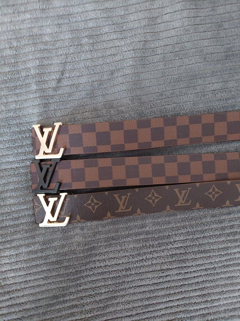 Curea Louis Vuitton, piele ecologica.