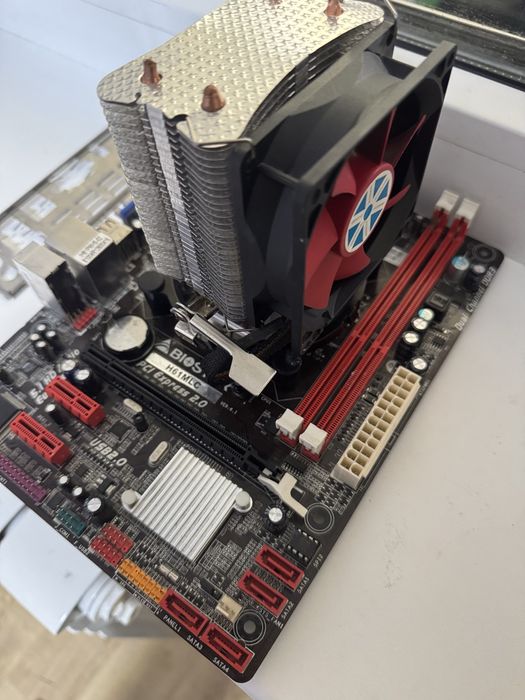 Комплект XEON E3 1270 ( аналог Core i7)