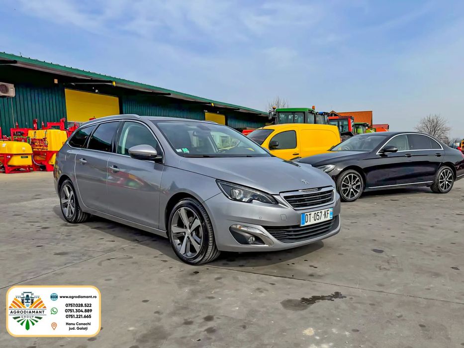 Peugeot 308 import Franta, masina impecabila, full piele, automata, panorama