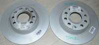 Оригинални задни спирачни дискове и накладки за Vw,Audi,Skoda 282мм