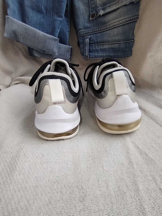 Детски Nike – №34 – сиво/черни – леки и удобни