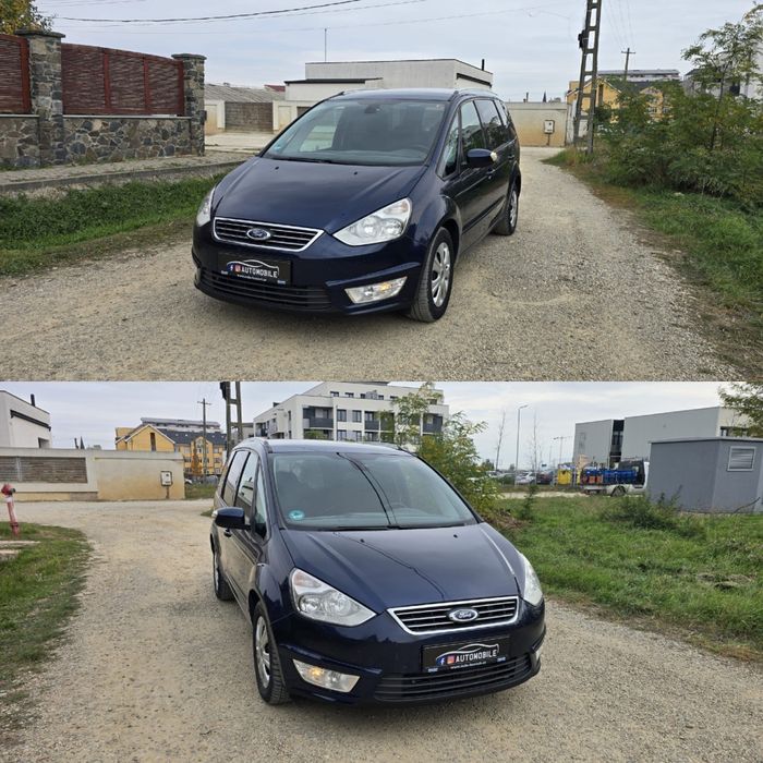 Ford Galaxy 2.0TDCI 2012/Euro5/Navi/Incalzire scaune/Senzori parcare/