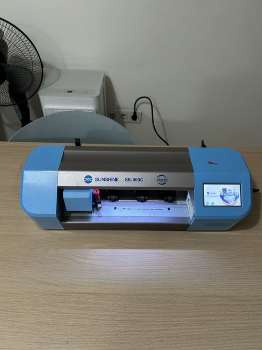 Плоттер SUNSHINE для Гидрогелевой Пленки — Как Новый!