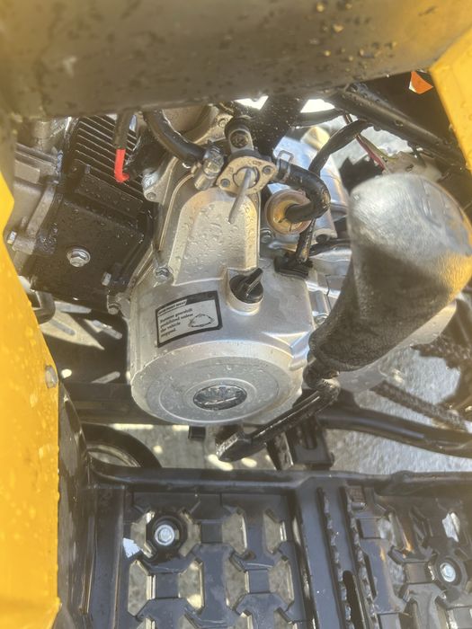 Vand ATV Pret 1000 €Negociabil!Pentru Copii!!