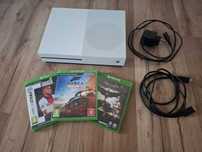 Xbox One S 500GB (Fara controller) + 3 Jocuri