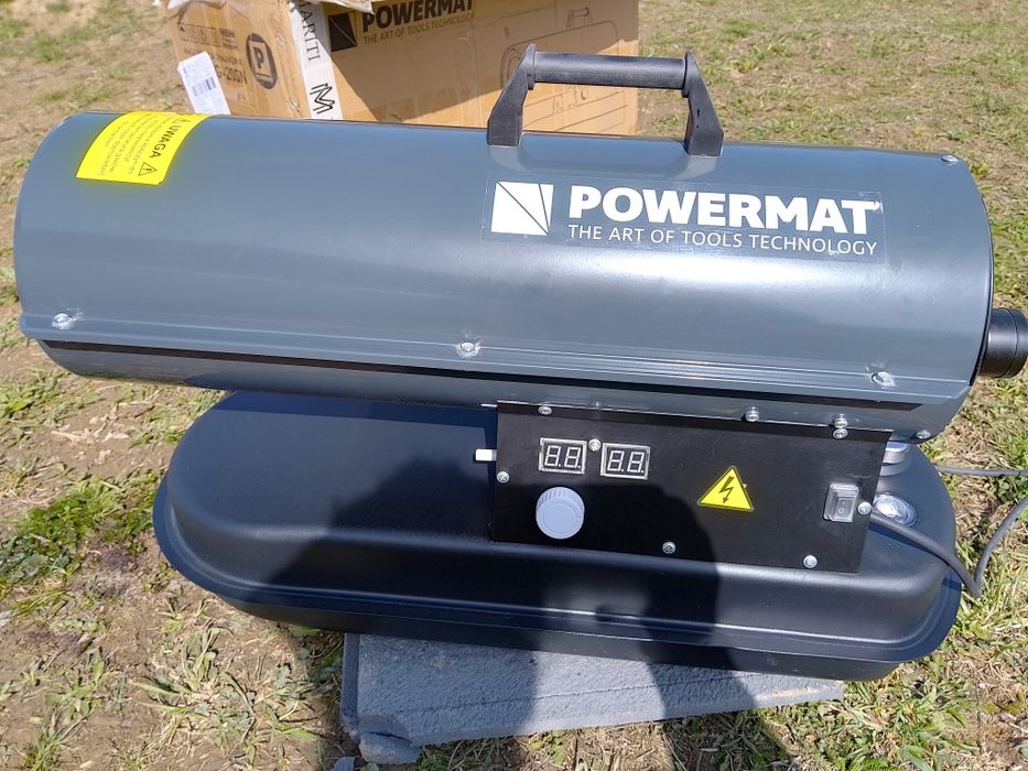 Vând tun de caldura Power mat 20kw