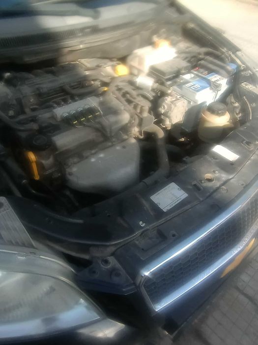 Лек автомобил Шевролет