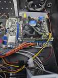 Kit placa de paza Asrock H61M-DGS procesor i3 3220 socker 1155 4GB RAM