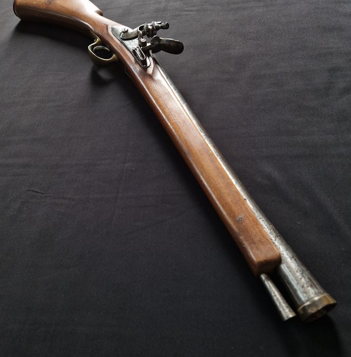 Кремъчен тромблон, Военноморска Пушка, Италия 1790-1810 гг.