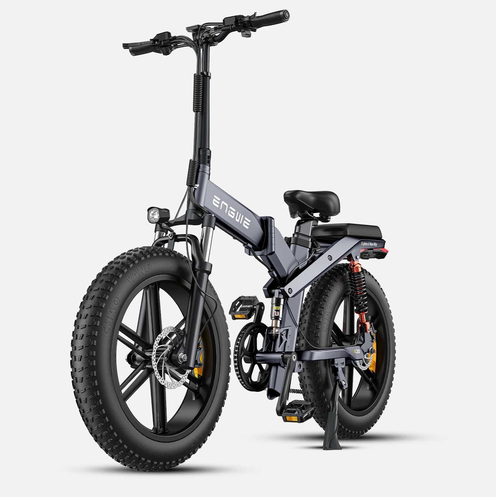 Bicicleta Electrica ENGWE X20, 750W, 50 km/h, 48V 22.2AH, 20*4.0 inch
