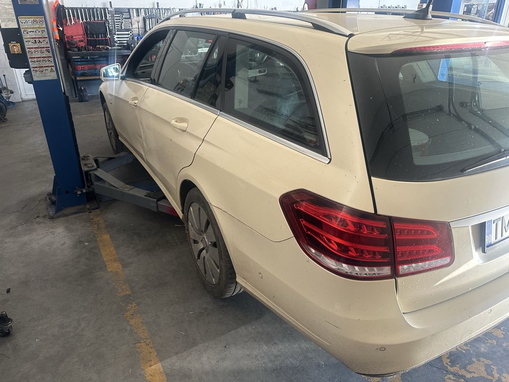 Vand piese mercedes e class 2016