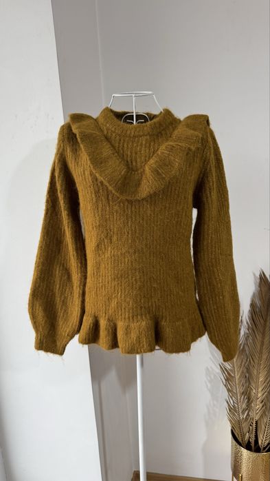 Pulover nou tricotat Pieces marimea M