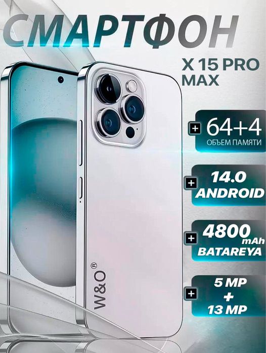 Telefon W&O X 15 Pro Max