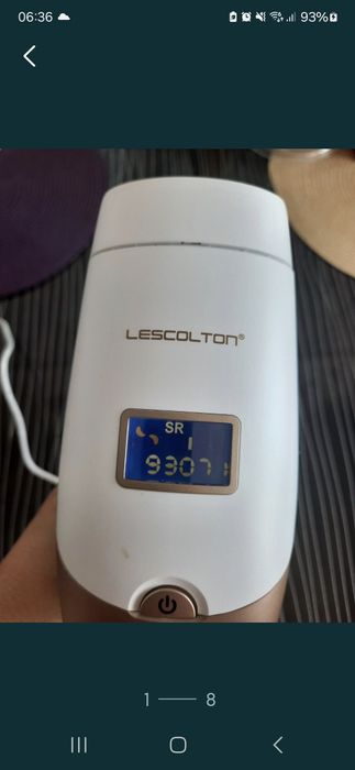 Epilator IPL Lescolton