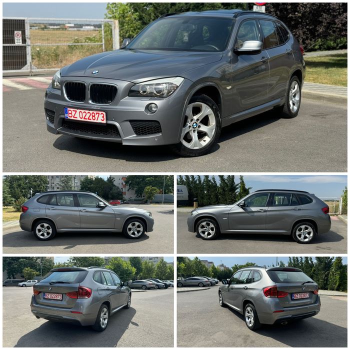 BMW X1 M SPORT 2.0d 177cp XDRIVE Automata/Trapa/HarmanKardon/Navi TOP
