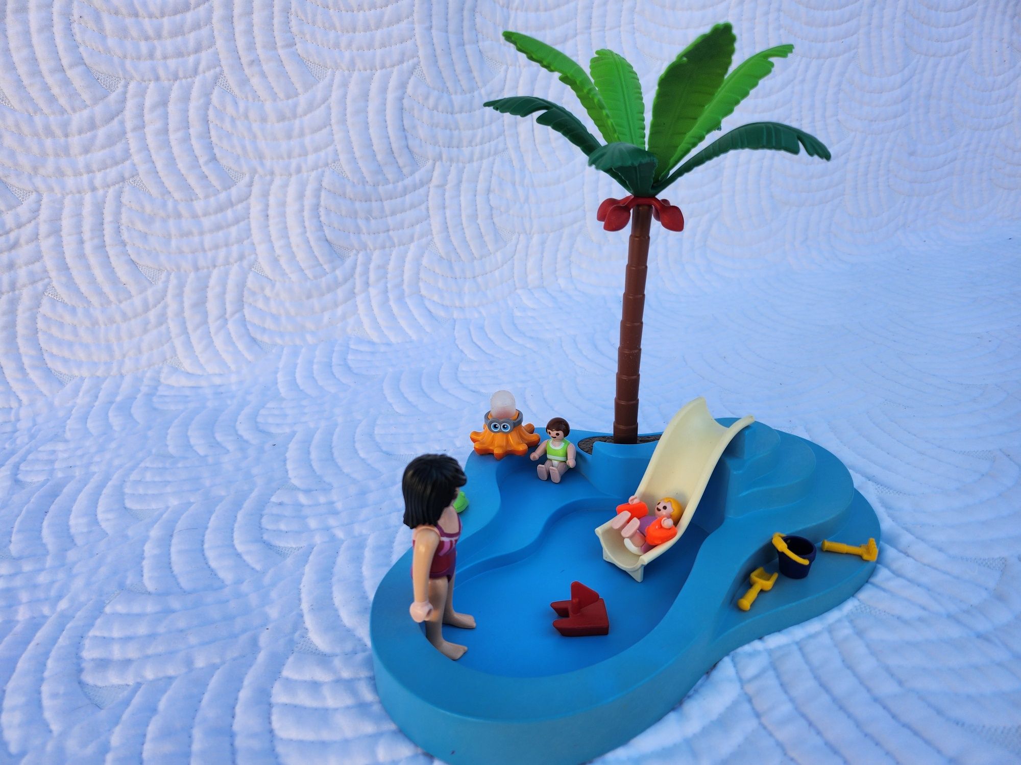 Playmobil piscină pentru cei mici