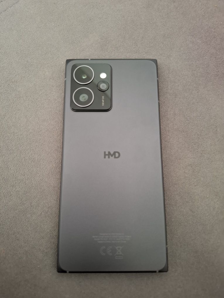 чисто нов !Смартфон GSM HMD SKYLINE BLACK 6.55 ", 256 GB, RAM 12 GB, 1