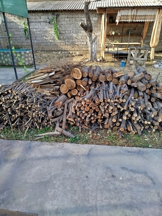 Продаем Дрова из фруктовых деревьев