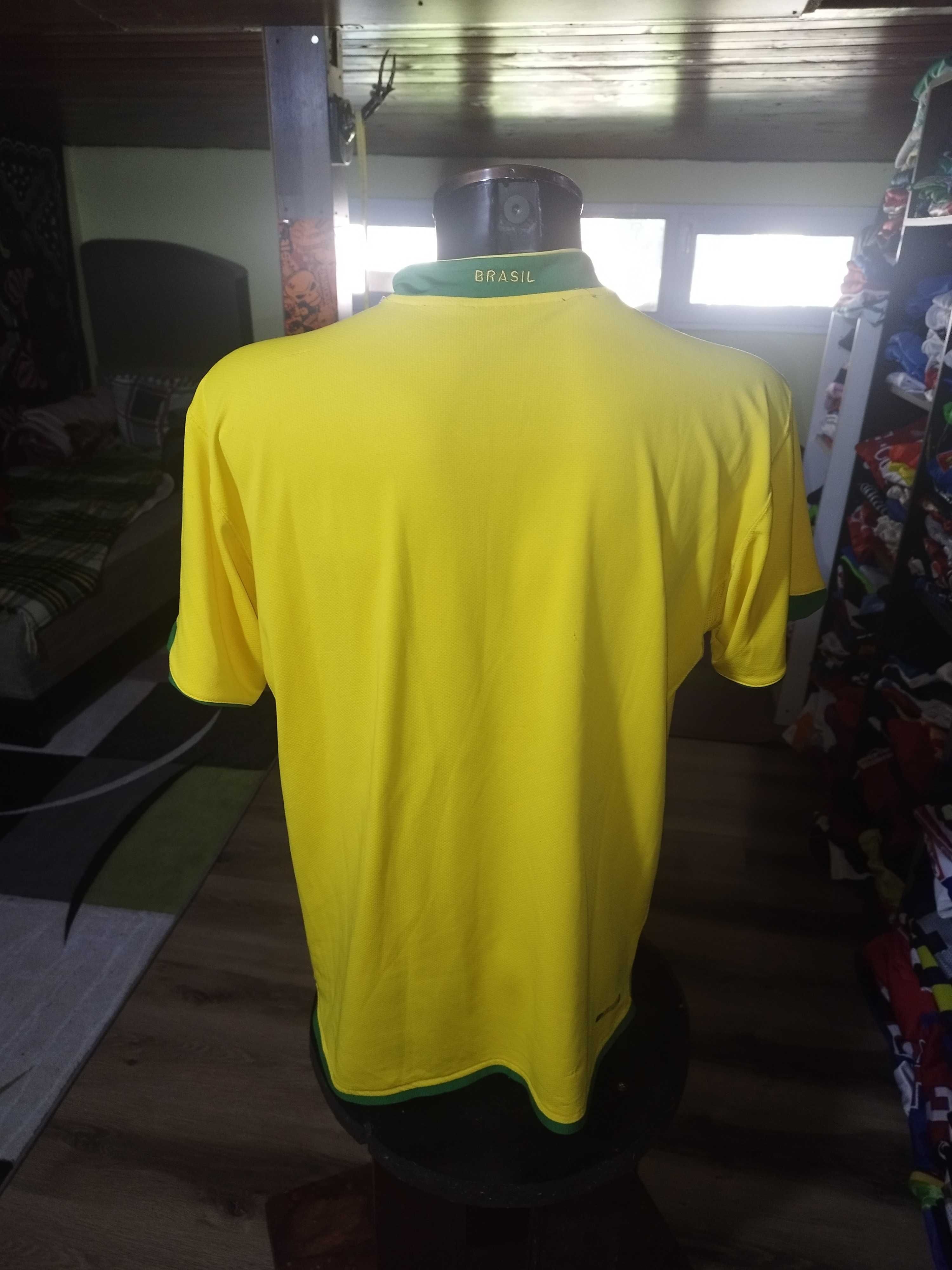 tricou brazilia brazil nike marimea XL original