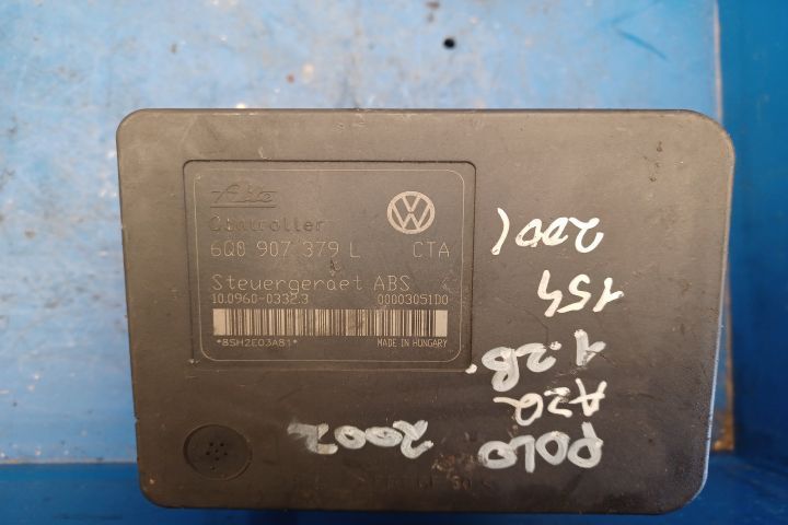 Pompa ABS 6Q0907379L 6Q0614117H Skoda Fabia 6Y [1999 - 2004] Hatchbac