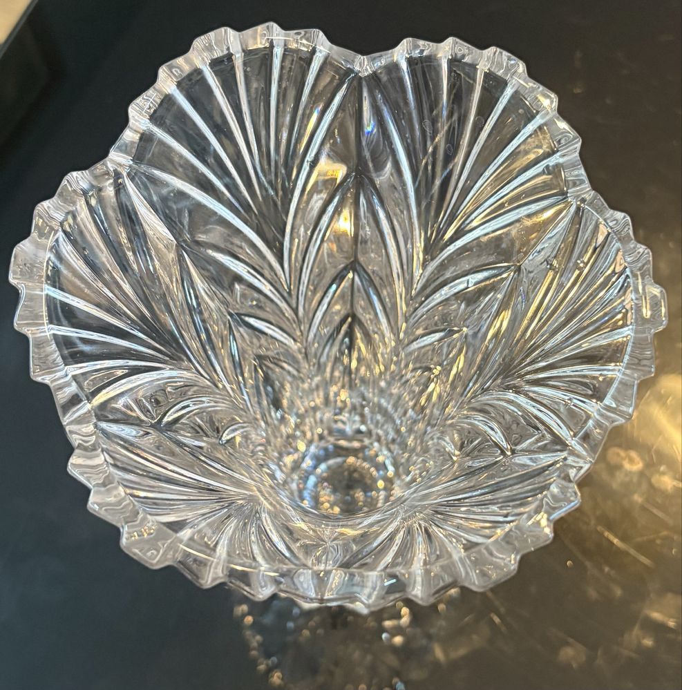 Кристална ваза Noritake West Germany