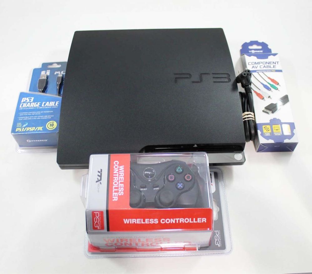 PlayStation 3 Игровой Приставка с Играми + с Бонусом и с Доставкой !