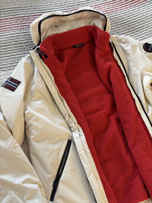 Мъжко Зимно Яке Лимитирана Серия Napapijri