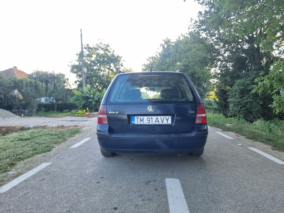 Golf 4 1.9 TDI Axr an 2004 Negocialbil