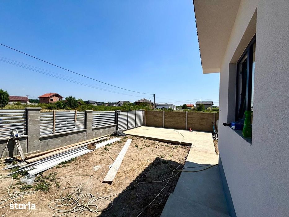 Casa individuala - 4 camere - teren generos - Sag