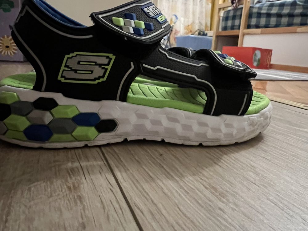 Sandale copii Skechers Mega Craft