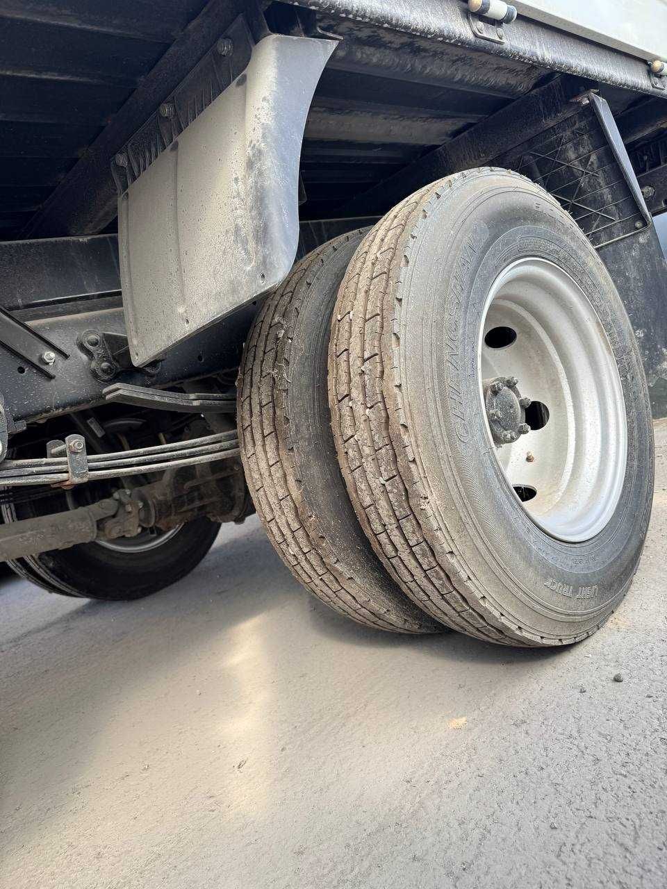 Jac J3 3.5t Rassrochkaga!