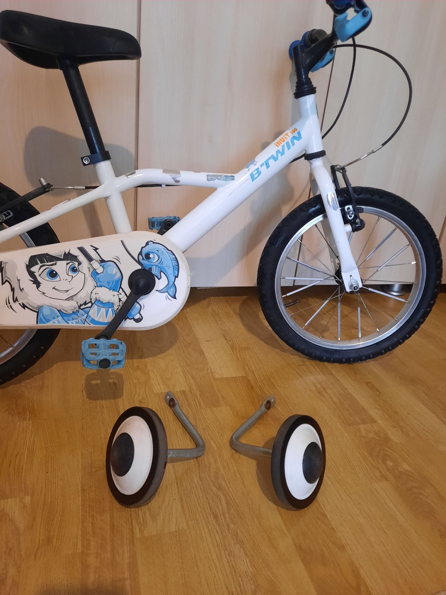 Bicicletă 16"  Copii 4-6 ani