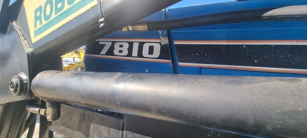 Ford 7810 cu încărcător