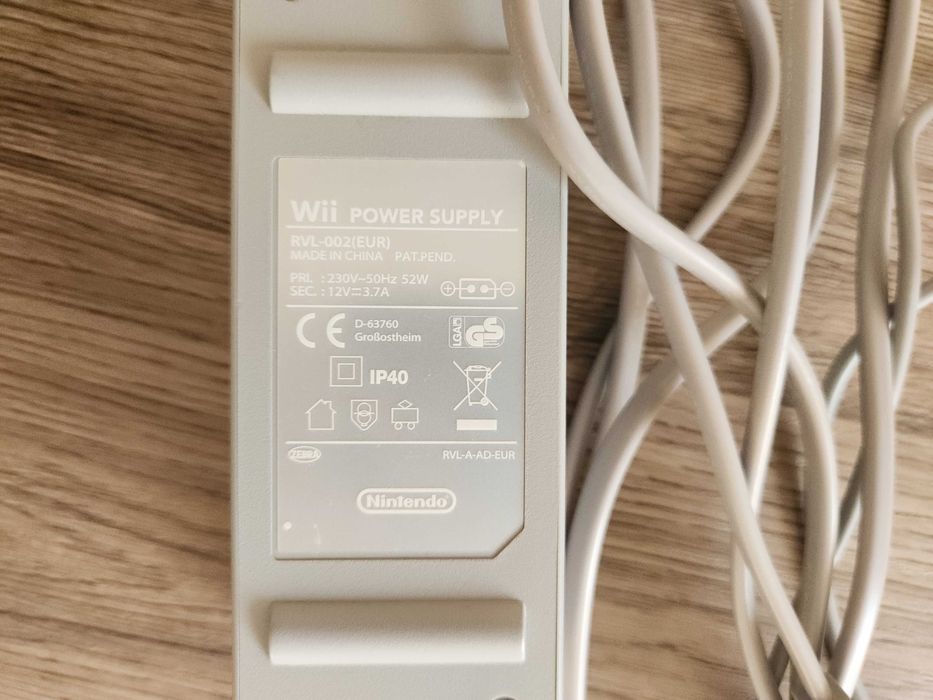 Sursa de alimentare functionala pentru Nintendo Wii