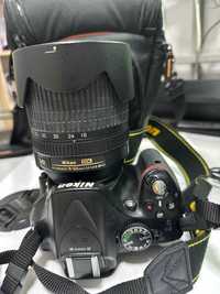 Nikon D5200; Объектив: Nikon AF-S 18-105mm(Алматы)386277