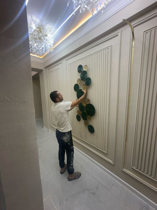 Remont qilamiz uy kvartira ofes