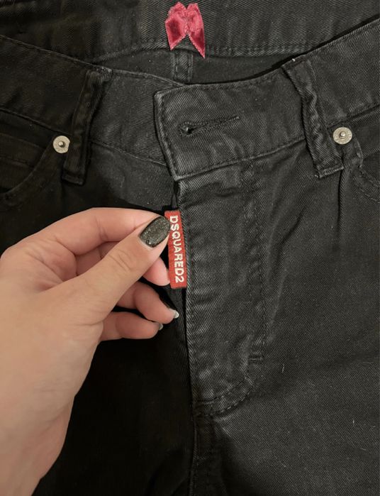 Blugi Dsquared2 negri