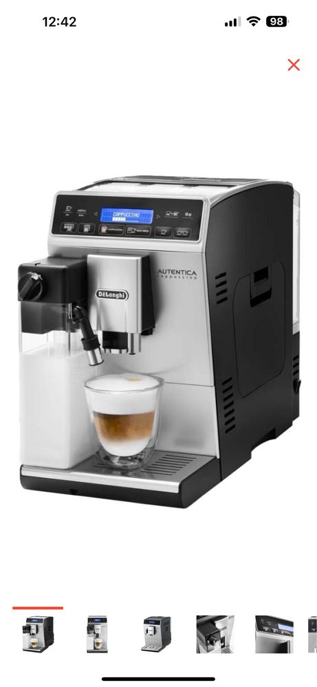 Кофемашина Delonghi Autentica