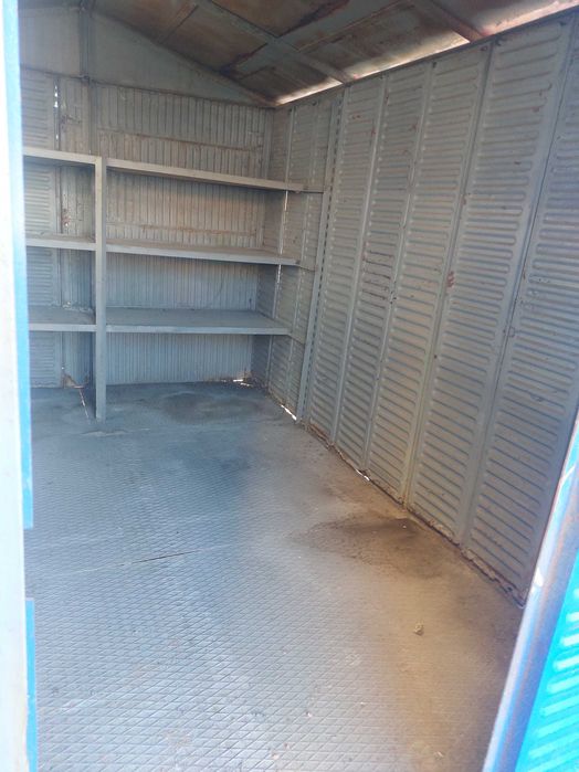 Контейнер метален